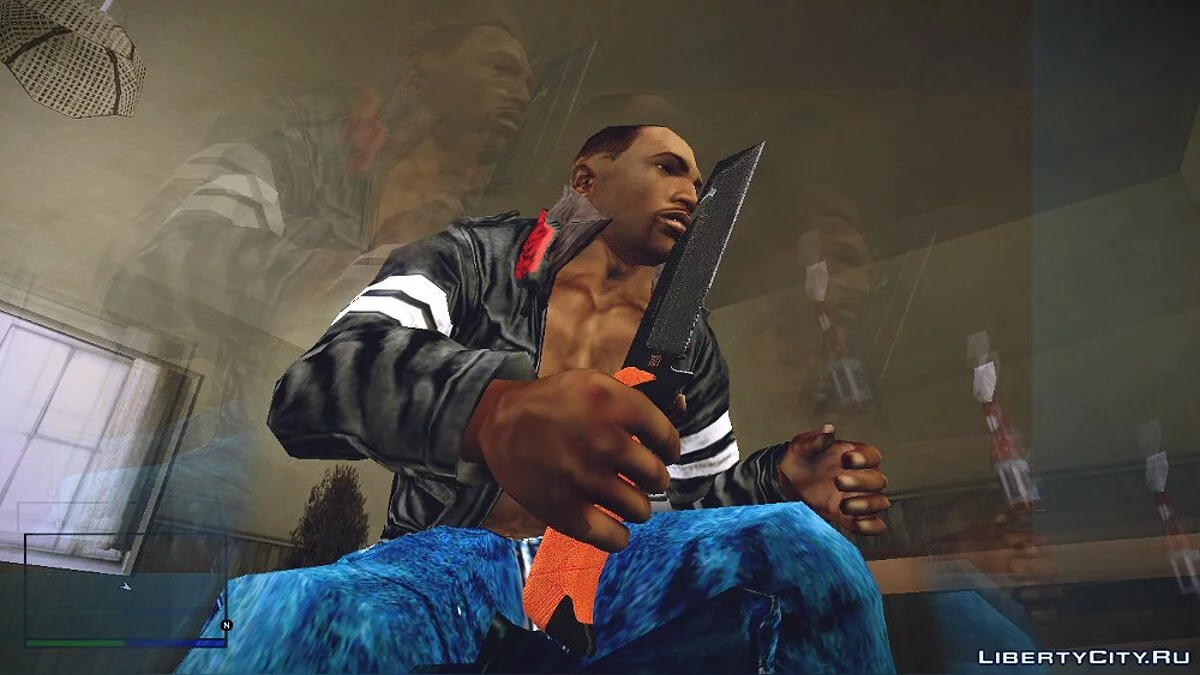 Waffe: Knifecur / GTA San Andreas