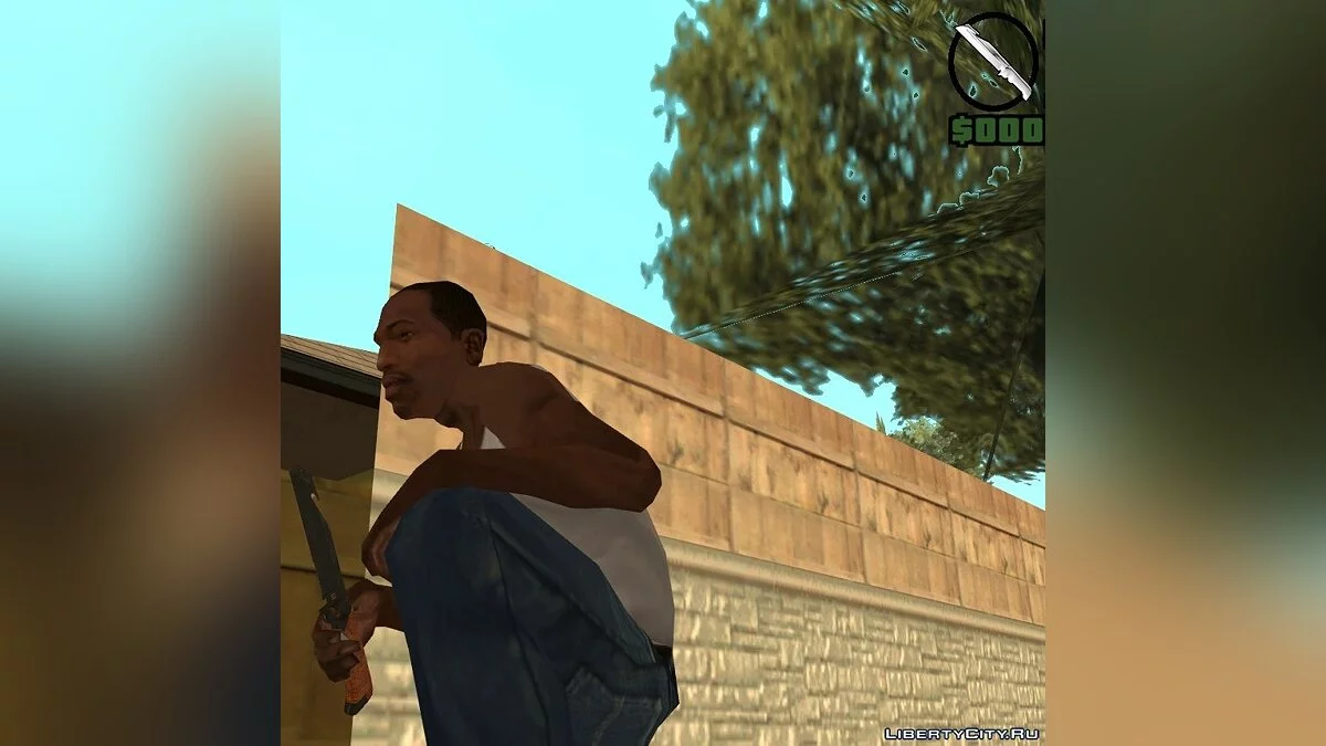 ACB-90 [weapon + object] / GTA San Andreas