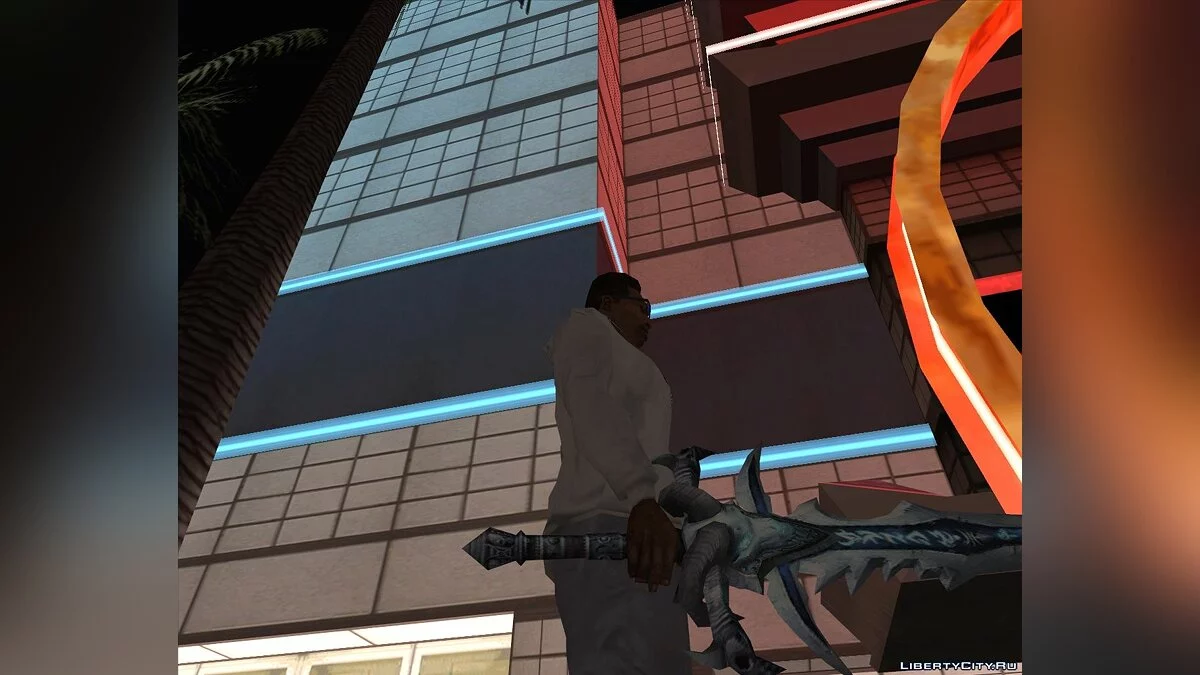 Sword from World Of Warcraft-Frostmourne / GTA San Andreas