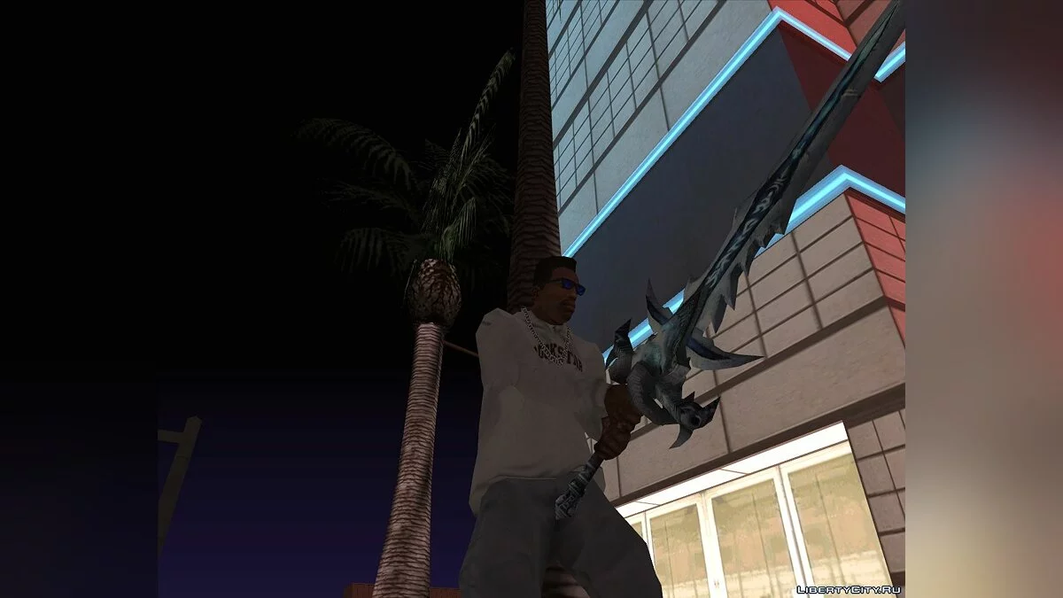 Sword from World Of Warcraft-Frostmourne / GTA San Andreas