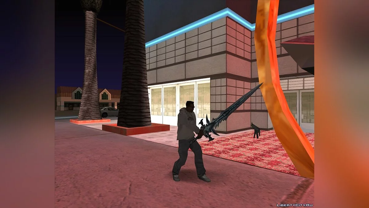 Sword from World Of Warcraft-Frostmourne / GTA San Andreas