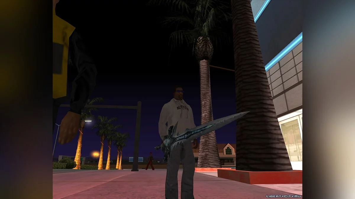 Sword from World Of Warcraft-Frostmourne / GTA San Andreas
