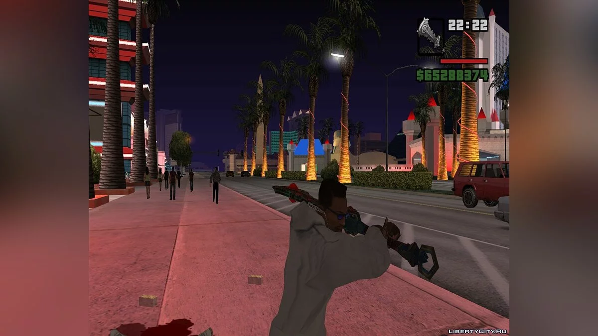 Меч із World Of Warcraft v2 / GTA San Andreas