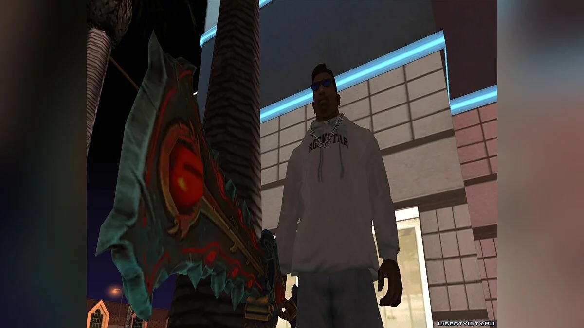 Меч із World Of Warcraft v2 / GTA San Andreas