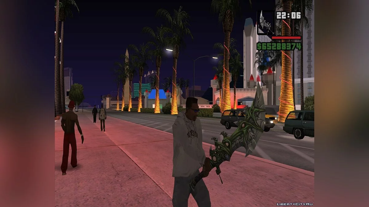Меч із World Of Warcraft ver.3 (FINAL) / GTA San Andreas