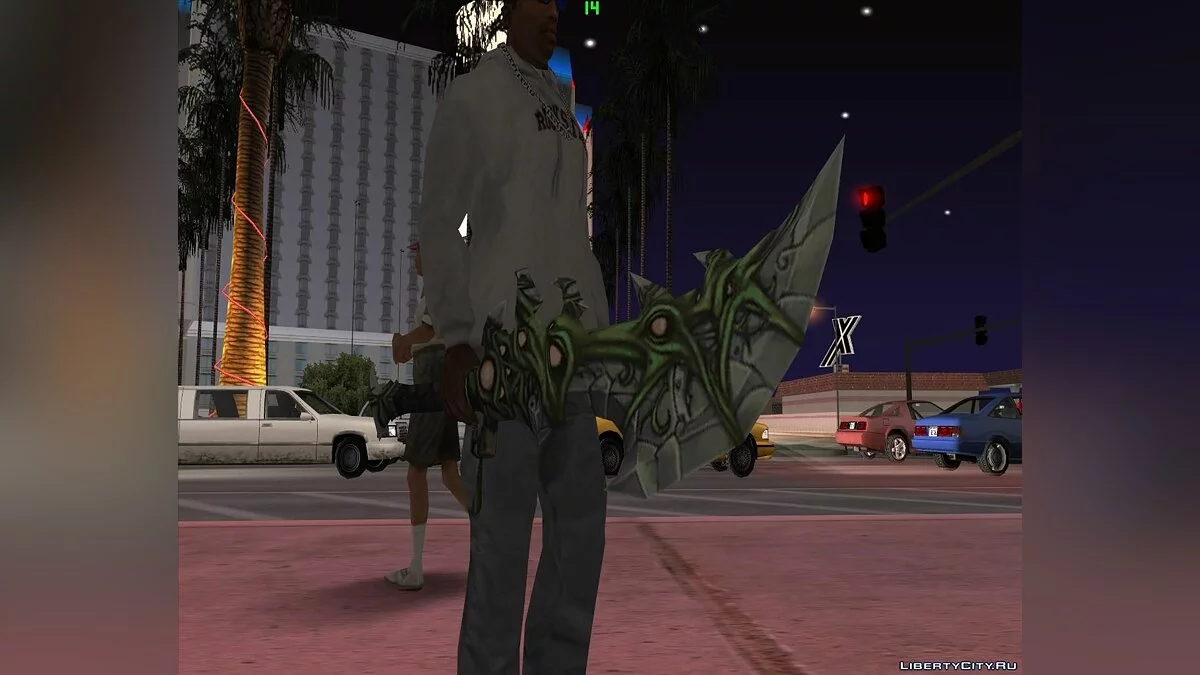 Меч із World Of Warcraft ver.3 (FINAL) / GTA San Andreas