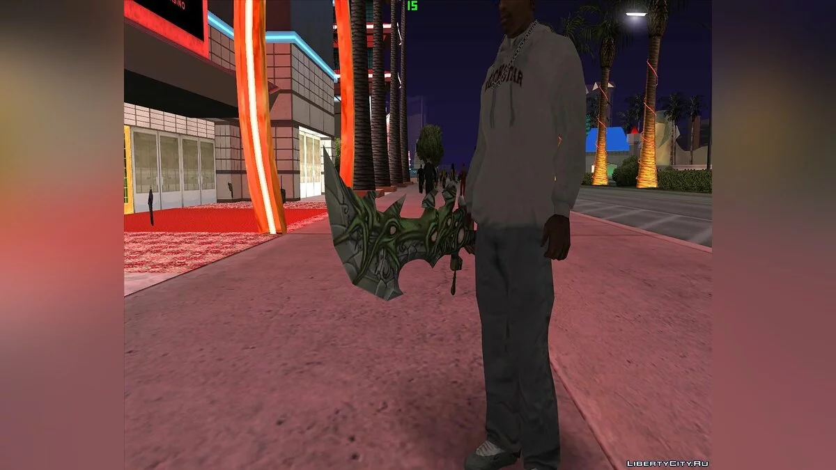 Меч із World Of Warcraft ver.3 (FINAL) / GTA San Andreas