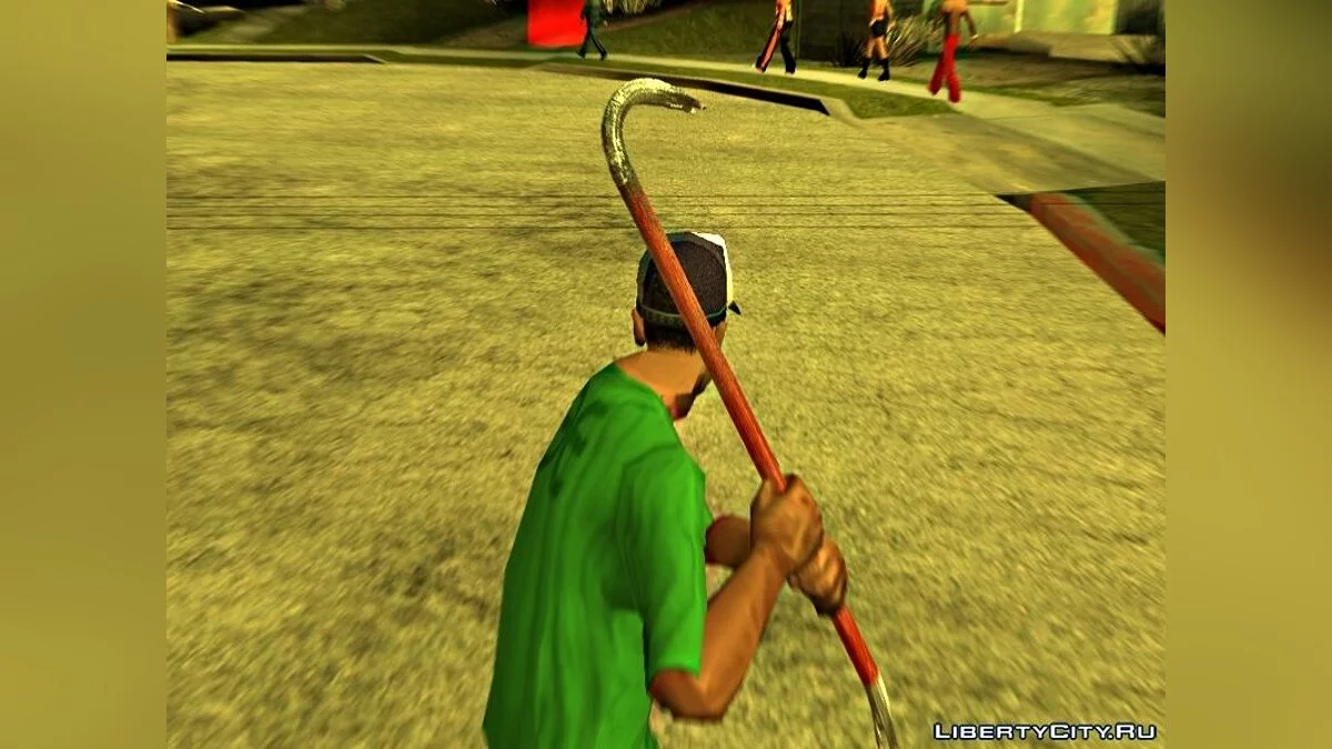 Crowbar from Half-Life 2 (Bump Mapping) / GTA San Andreas