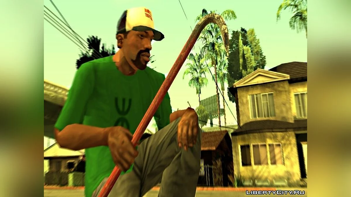 Crowbar from Half-Life 2 (Bump Mapping) / GTA San Andreas