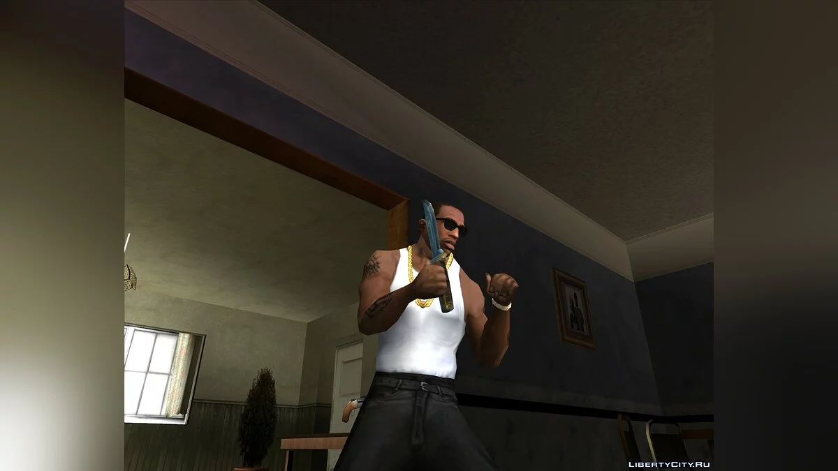 Ніж з гри Kuma War / GTA San Andreas