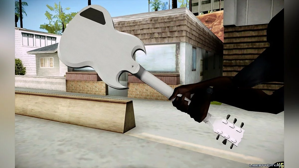 Gibson SGJ 2013 / GTA San Andreas