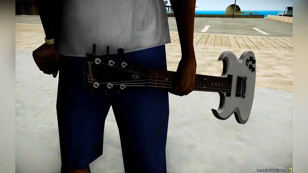 Gibson SGJ 2013 / GTA San Andreas