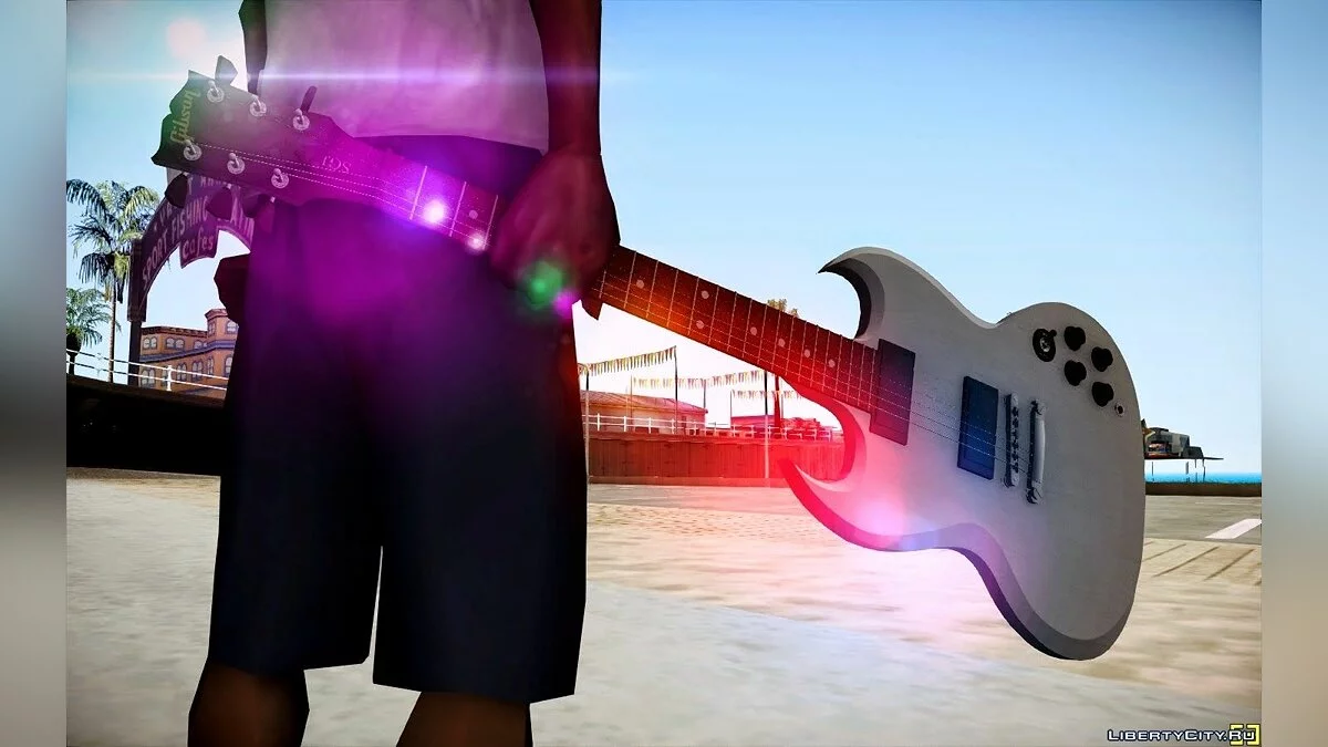 Gibson SGJ 2013 / GTA San Andreas