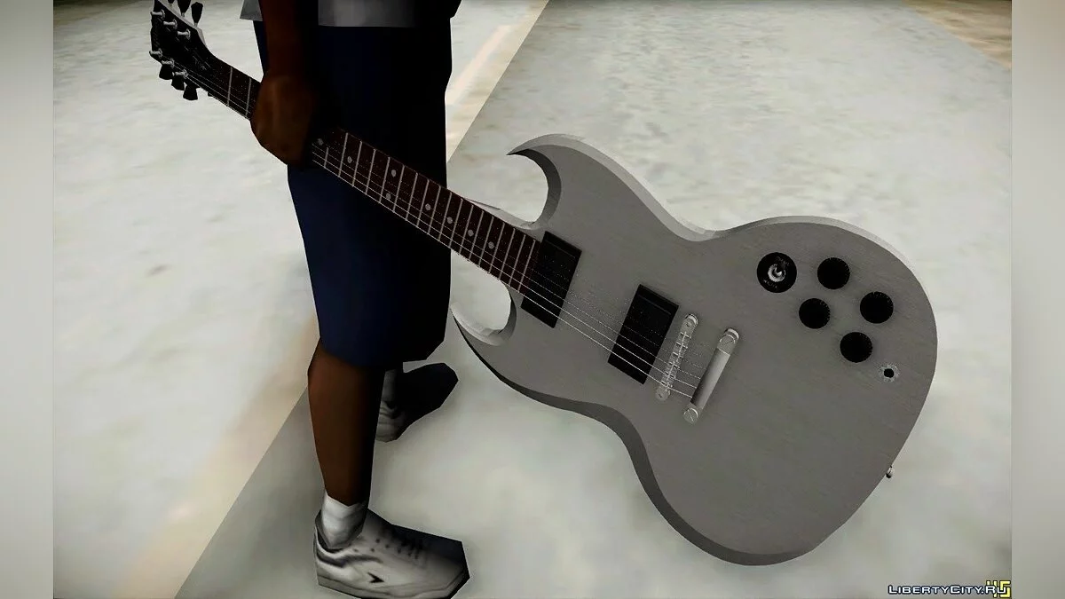 Gibson SGJ 2013 / GTA San Andreas