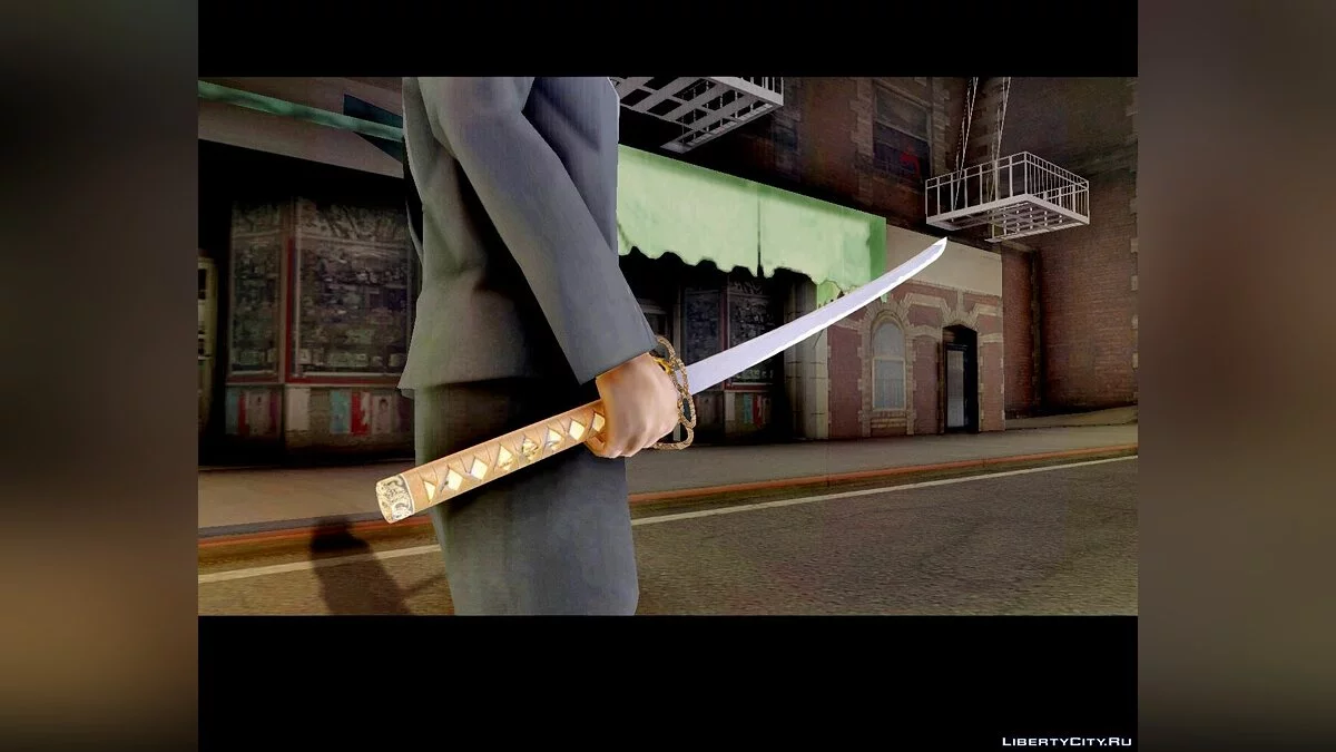 Katana / GTA San Andreas