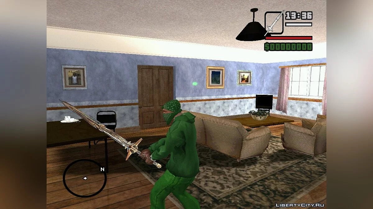 Épée du 4ème film Transformers / GTA San Andreas