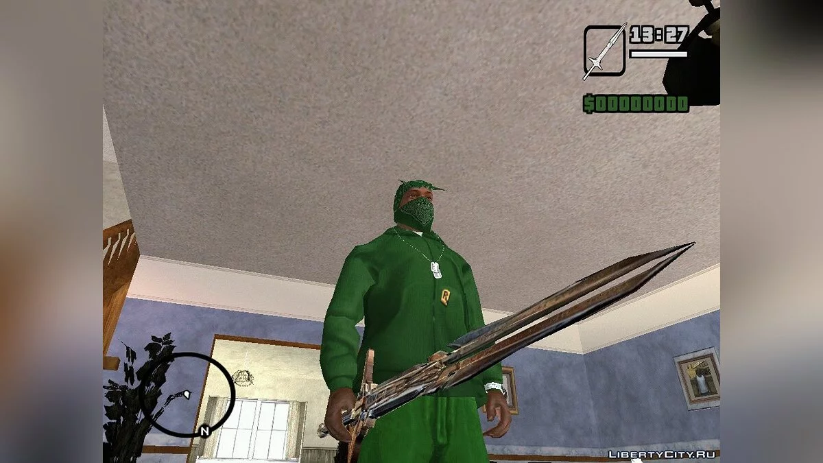 Épée du 4ème film Transformers / GTA San Andreas