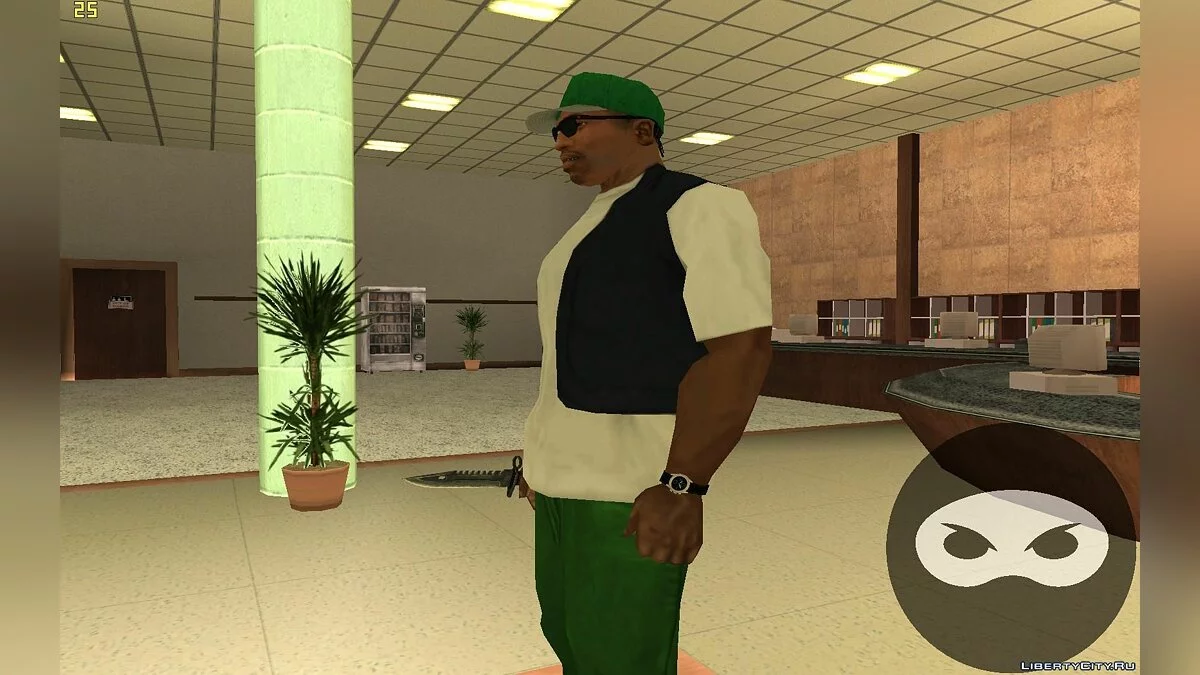 Штик-Ніж М9 з CS:GO / GTA San Andreas