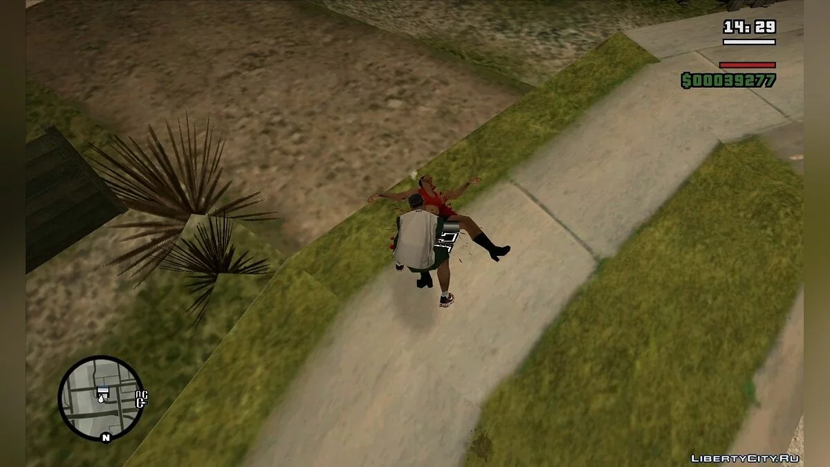 Вбити логотипом GTA IV / GTA San Andreas