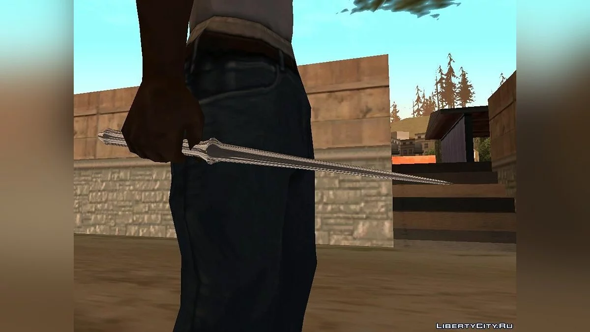 Lâmina Angelical de Sobrenatural / GTA San Andreas