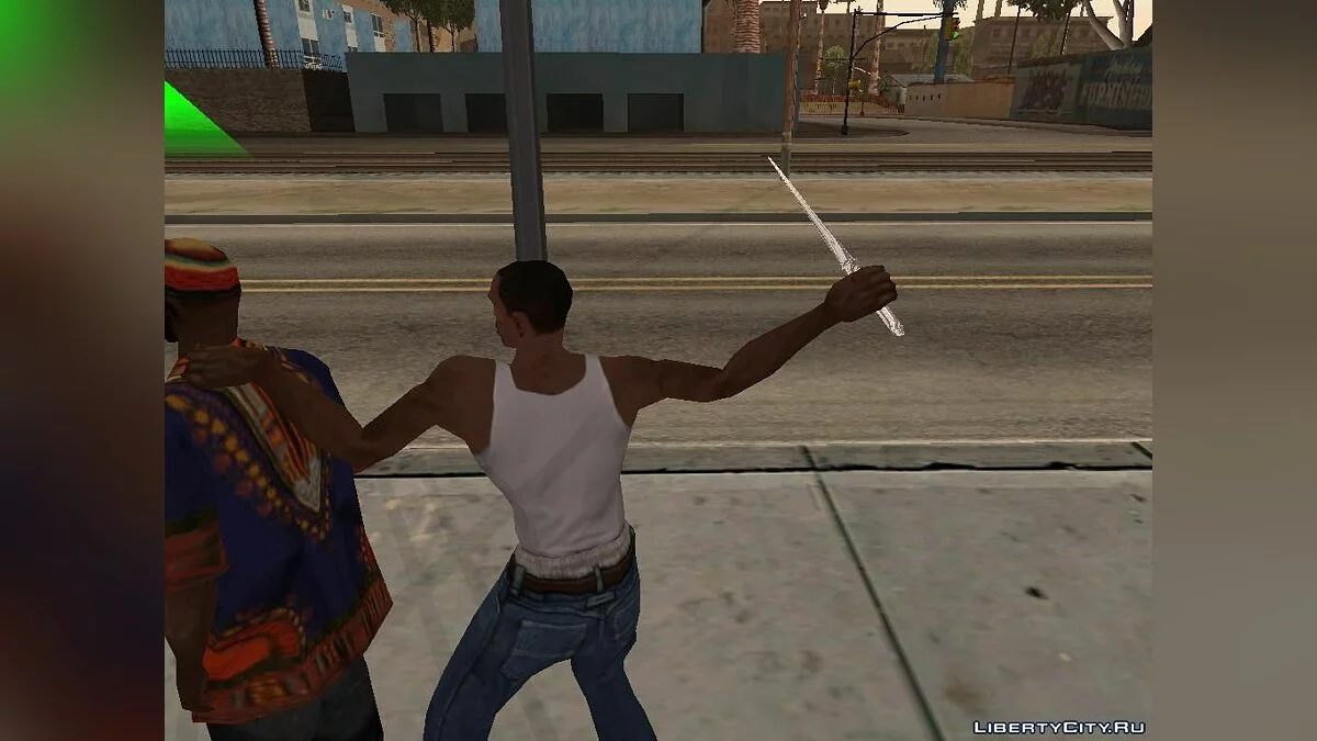 Lâmina Angelical de Sobrenatural / GTA San Andreas