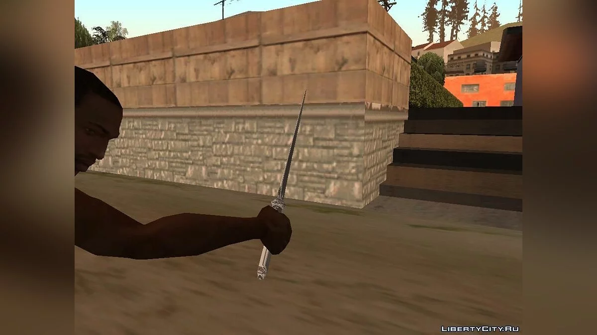 Lâmina Angelical de Sobrenatural / GTA San Andreas