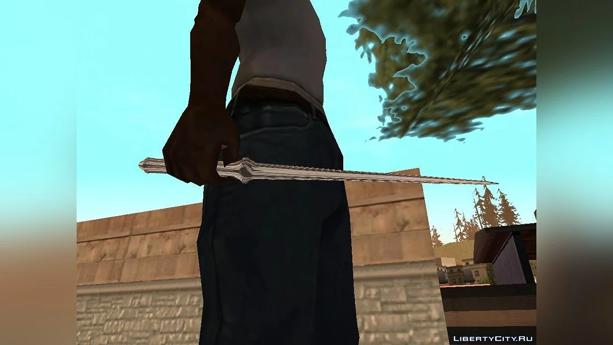 Lâmina Angelical de Sobrenatural / GTA San Andreas
