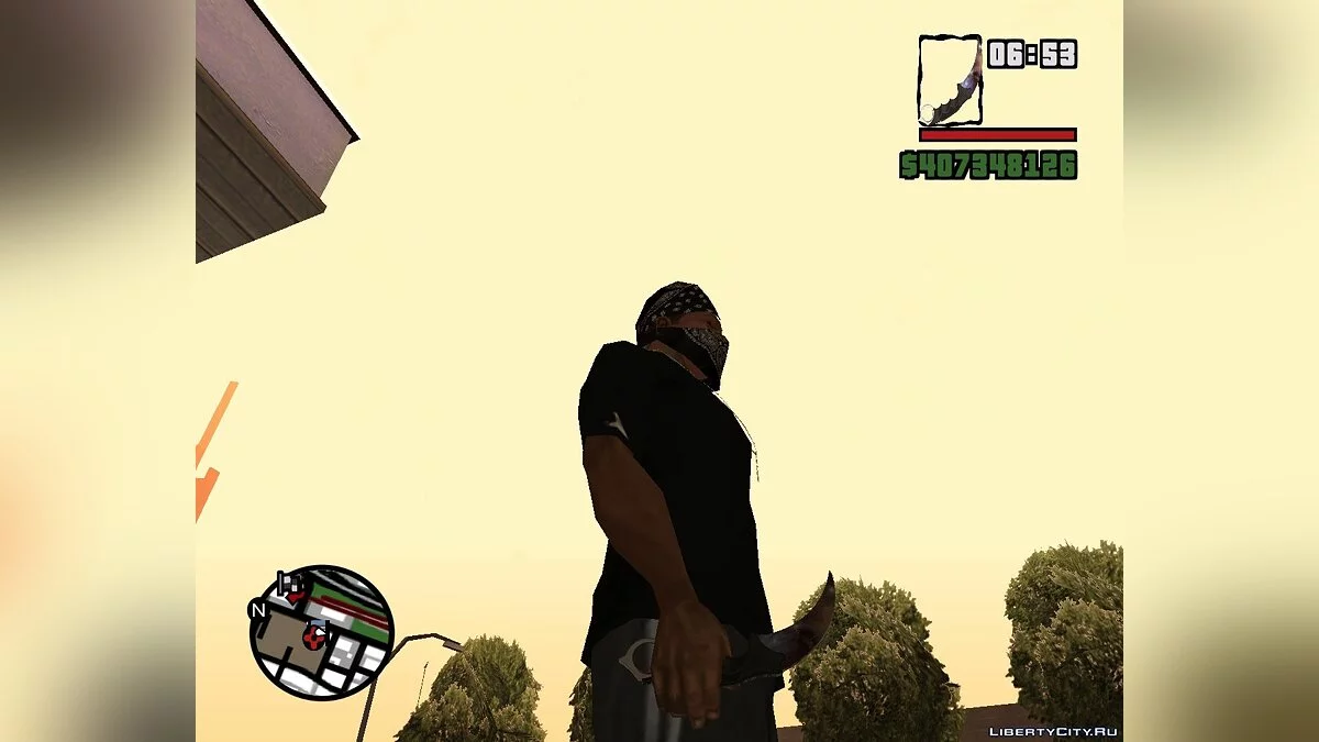 Kerambit by Dima_Cj_Jonson / جي تي إيه سان أندرياس