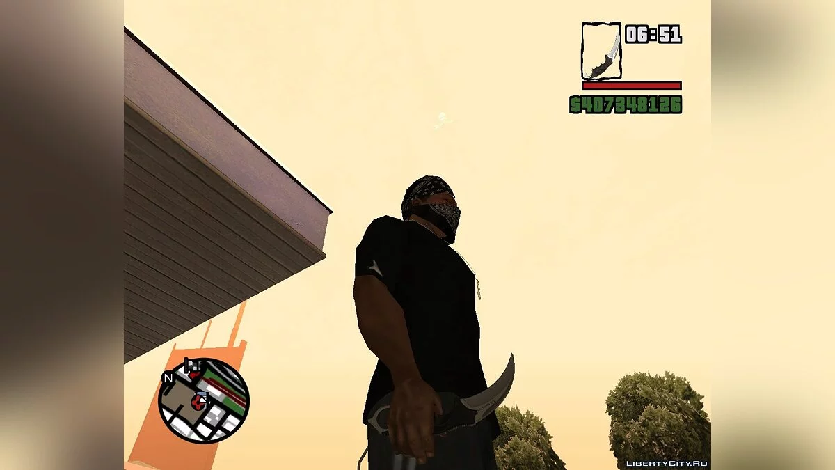 Kerambit by Dima_Cj_Jonson / جي تي إيه سان أندرياس