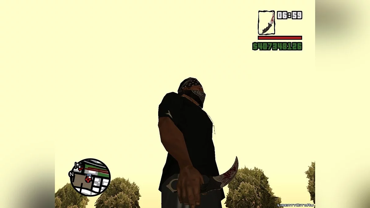 Kerambit by Dima_Cj_Jonson / جي تي إيه سان أندرياس