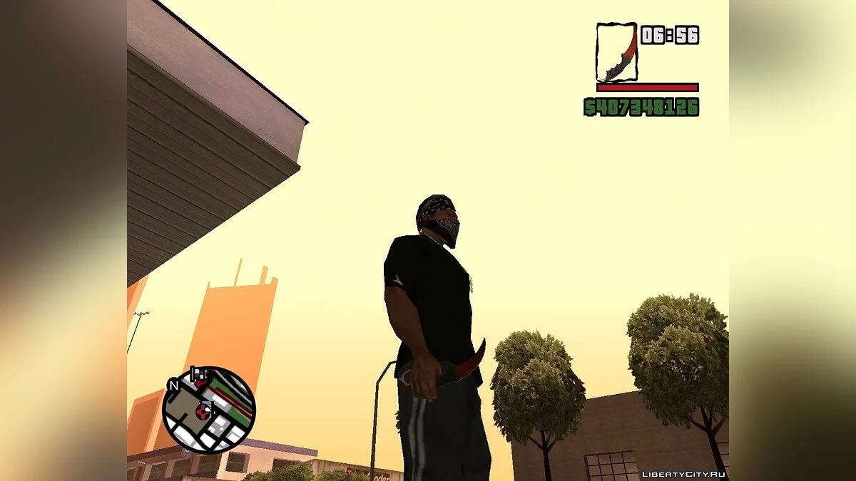 Kerambit by Dima_Cj_Jonson / جي تي إيه سان أندرياس