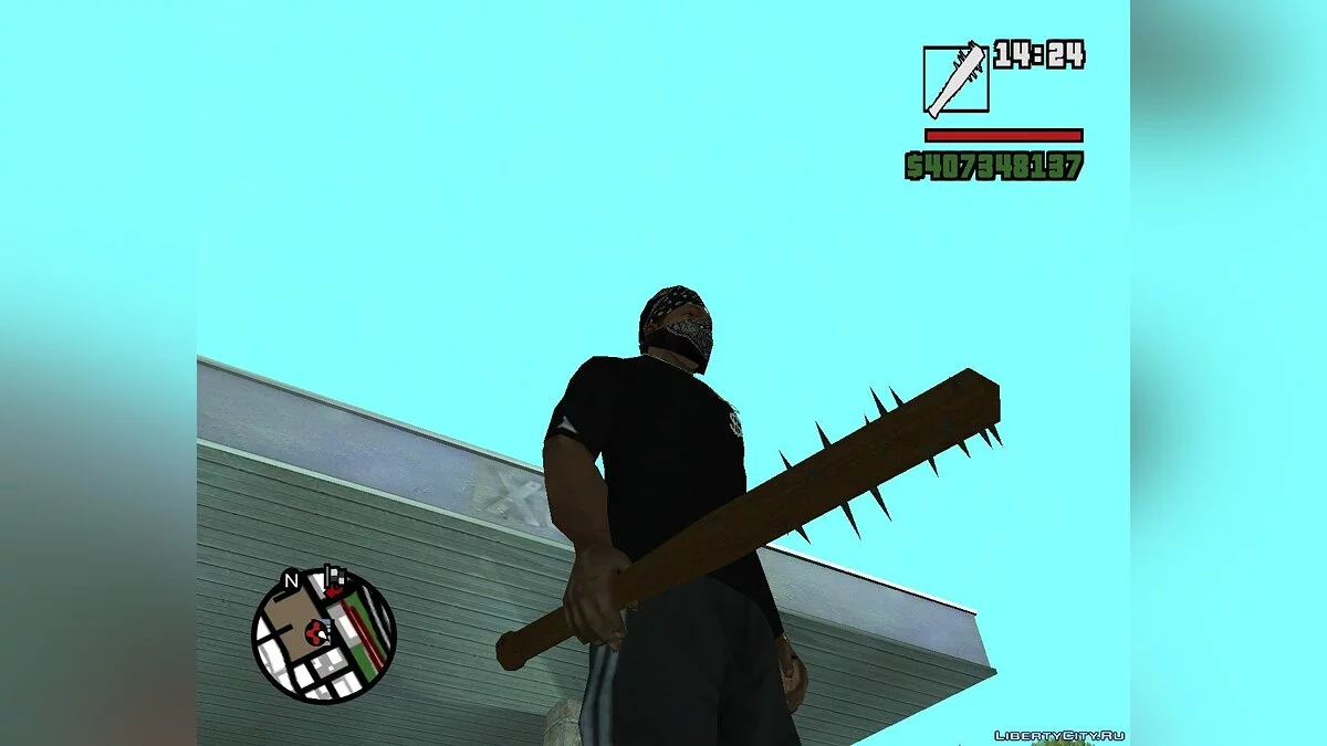 New bat by Dima_Cj_Jonson / GTA San Andreas