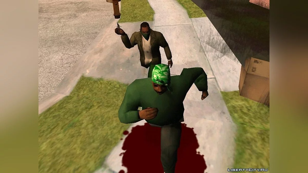 Couteau Ruby de la série Supernatural / GTA San Andreas