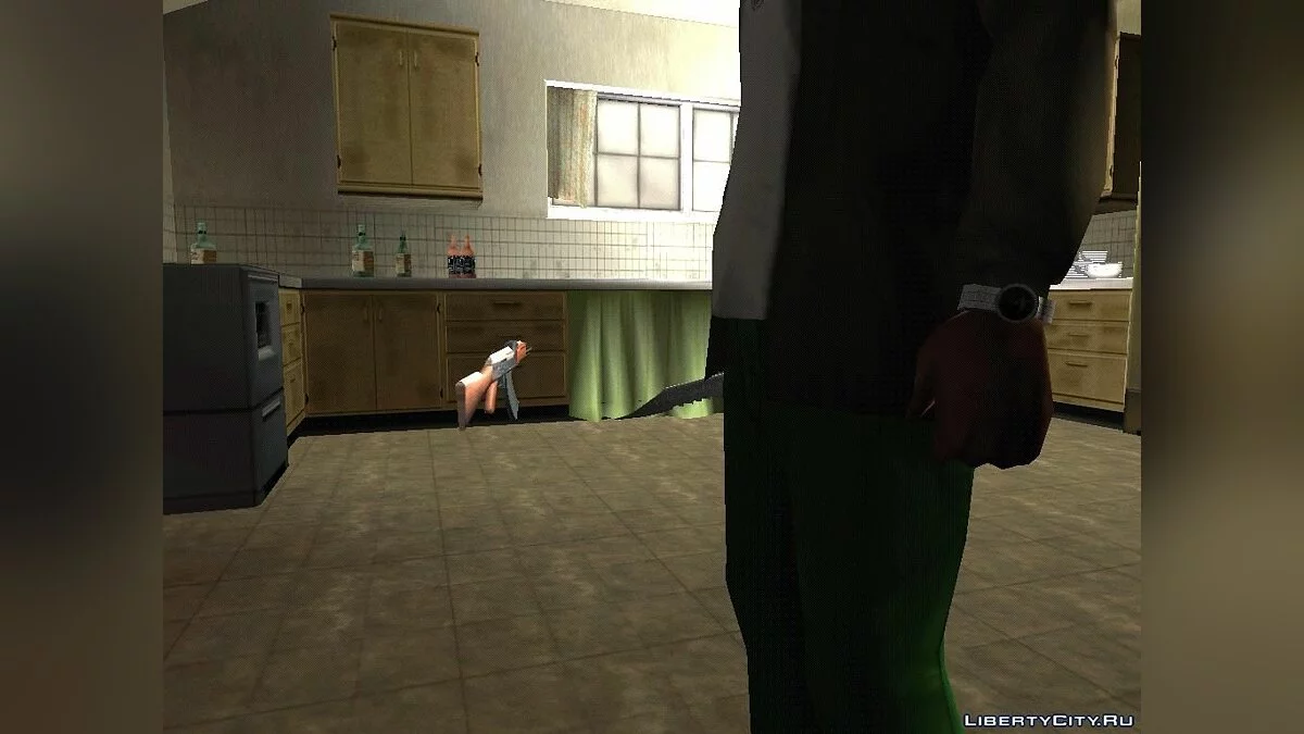 Couteau Ruby de la série Supernatural / GTA San Andreas