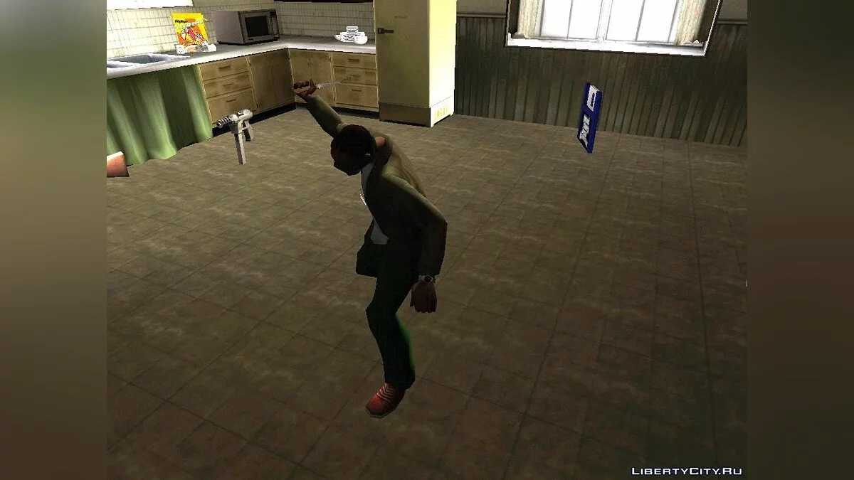 Couteau Ruby de la série Supernatural / GTA San Andreas
