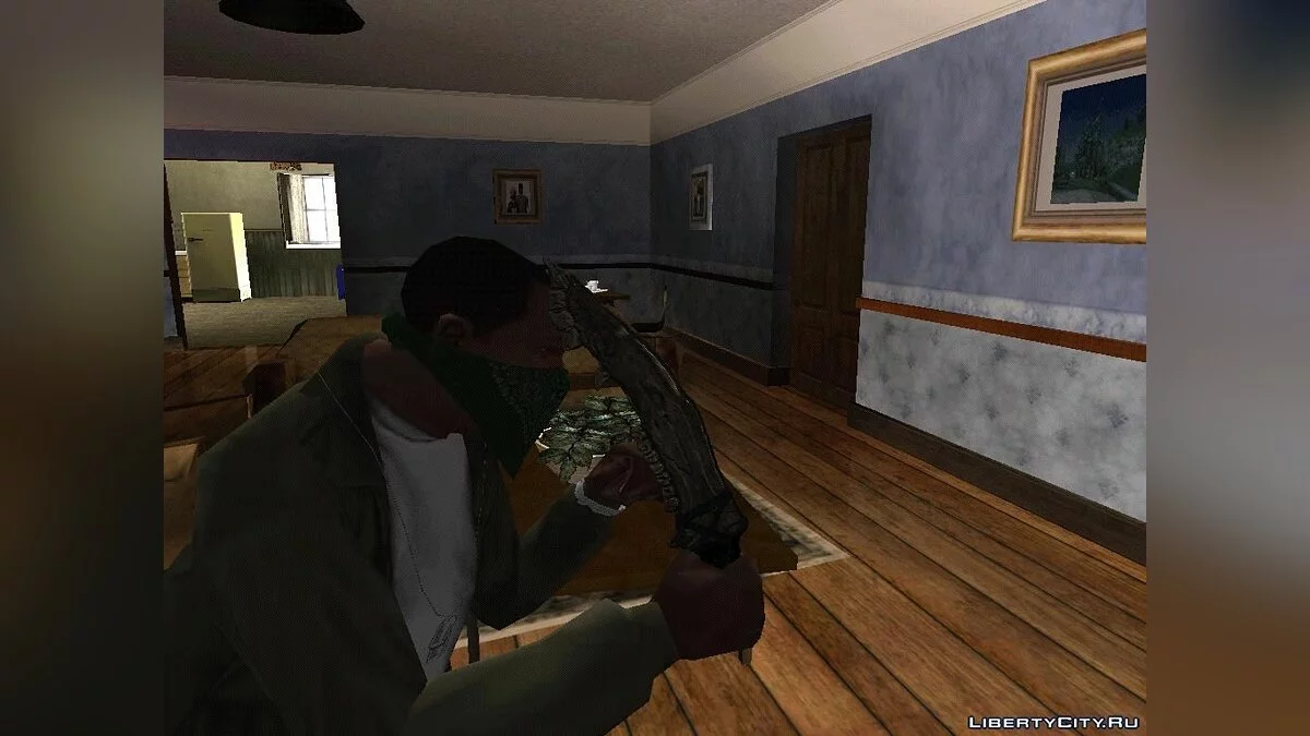 The First Blade from the Supernatural series / GTA San Andreas
