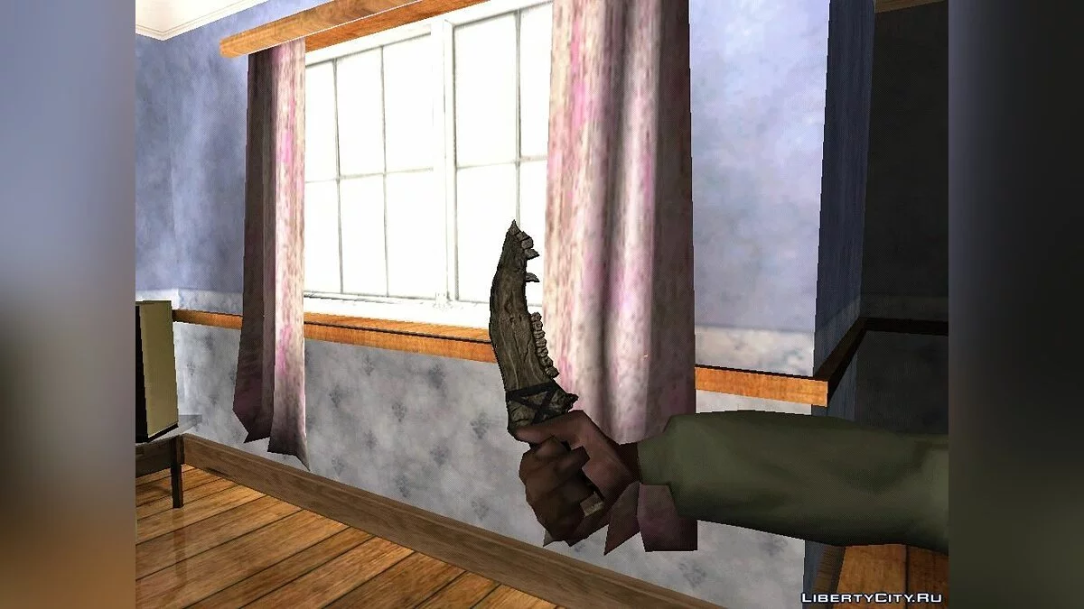 The First Blade from the Supernatural series / GTA San Andreas