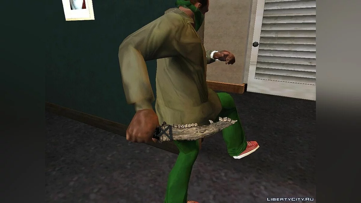 The First Blade from the Supernatural series / GTA San Andreas
