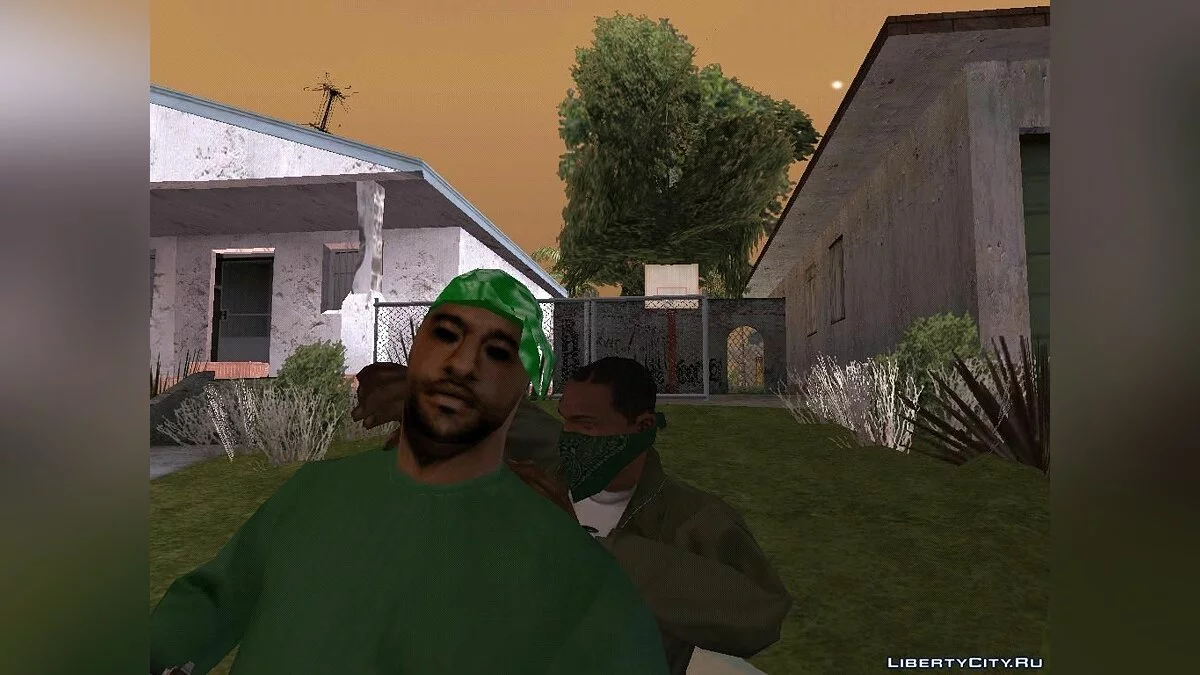 The First Blade from the Supernatural series / GTA San Andreas