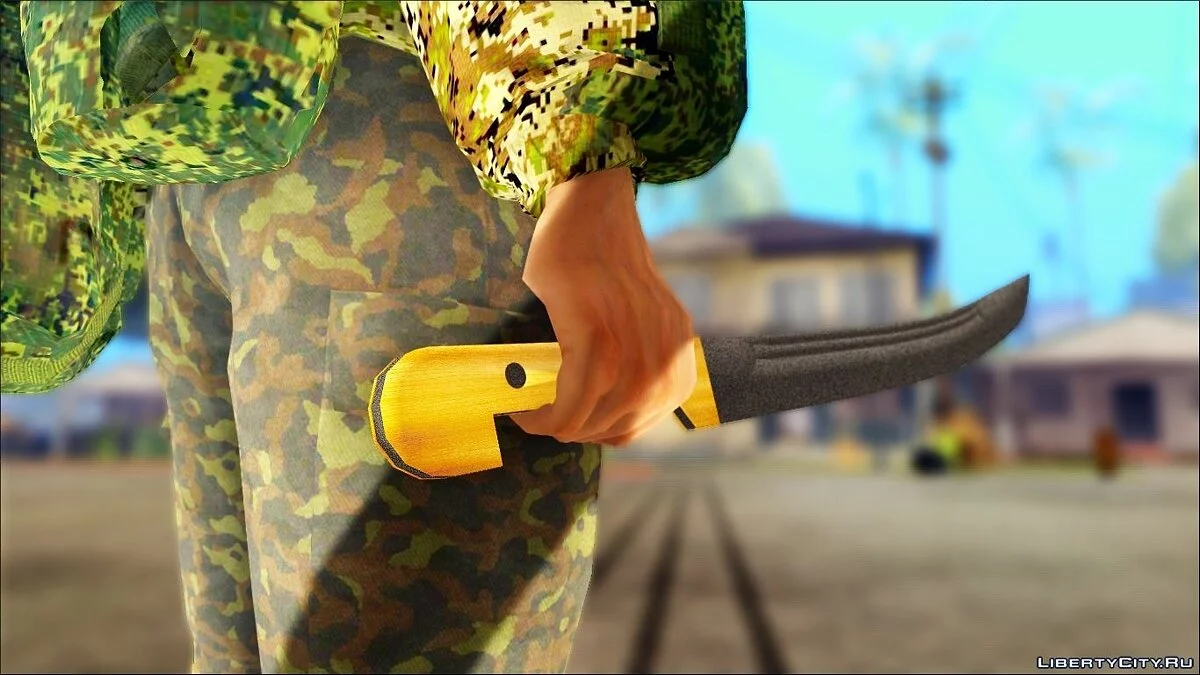 Шашка / GTA San Andreas