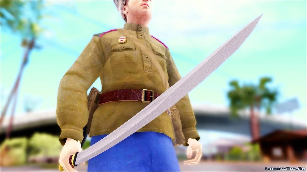 Red Army Sword / GTA San Andreas