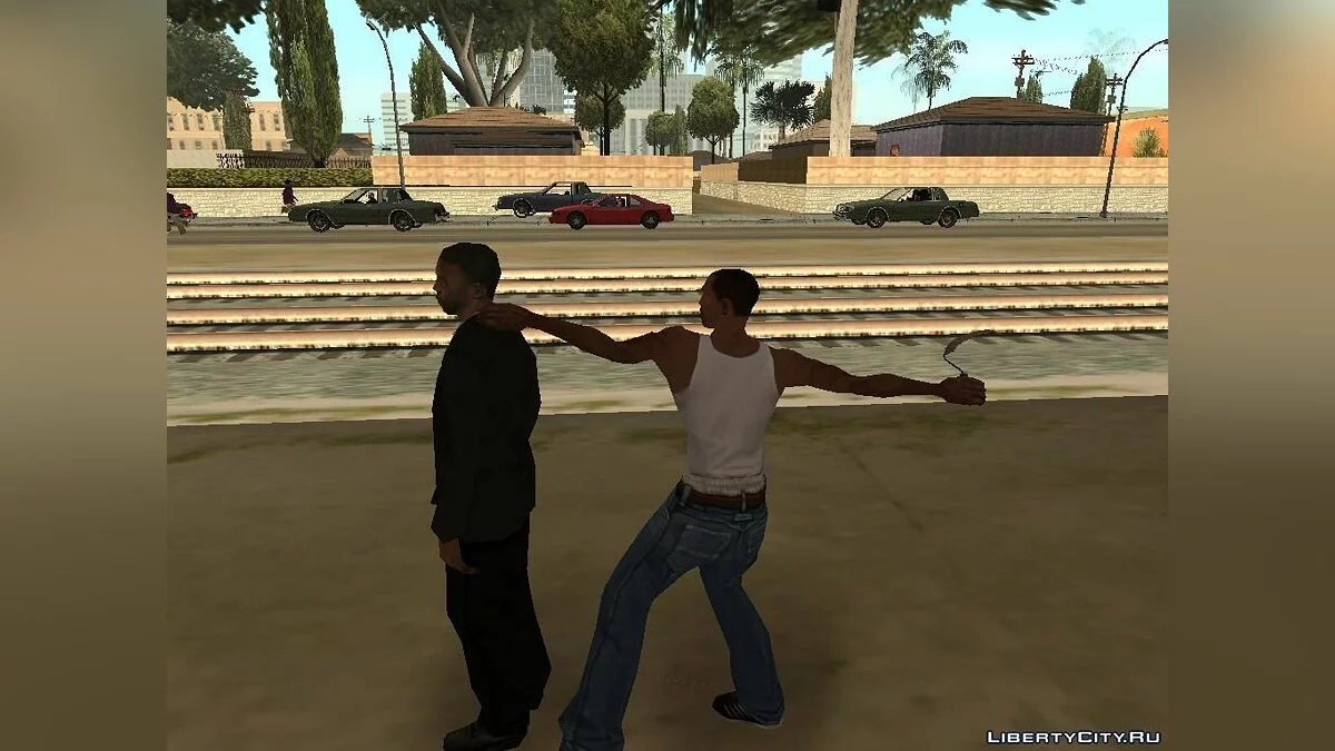 Scythe of Death from the TV series Supernatural / GTA San Andreas