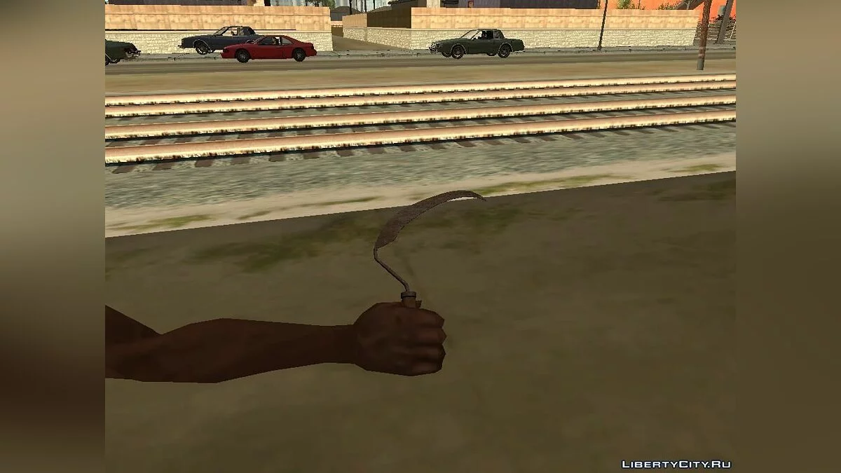 Scythe of Death from the TV series Supernatural / GTA San Andreas