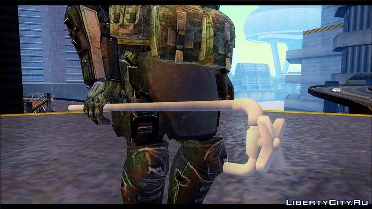 Tubería de agua con grifo / GTA San Andreas