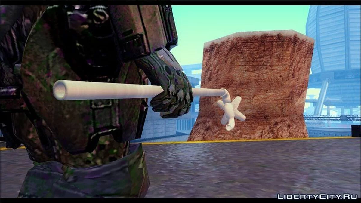 Tubería de agua con grifo / GTA San Andreas
