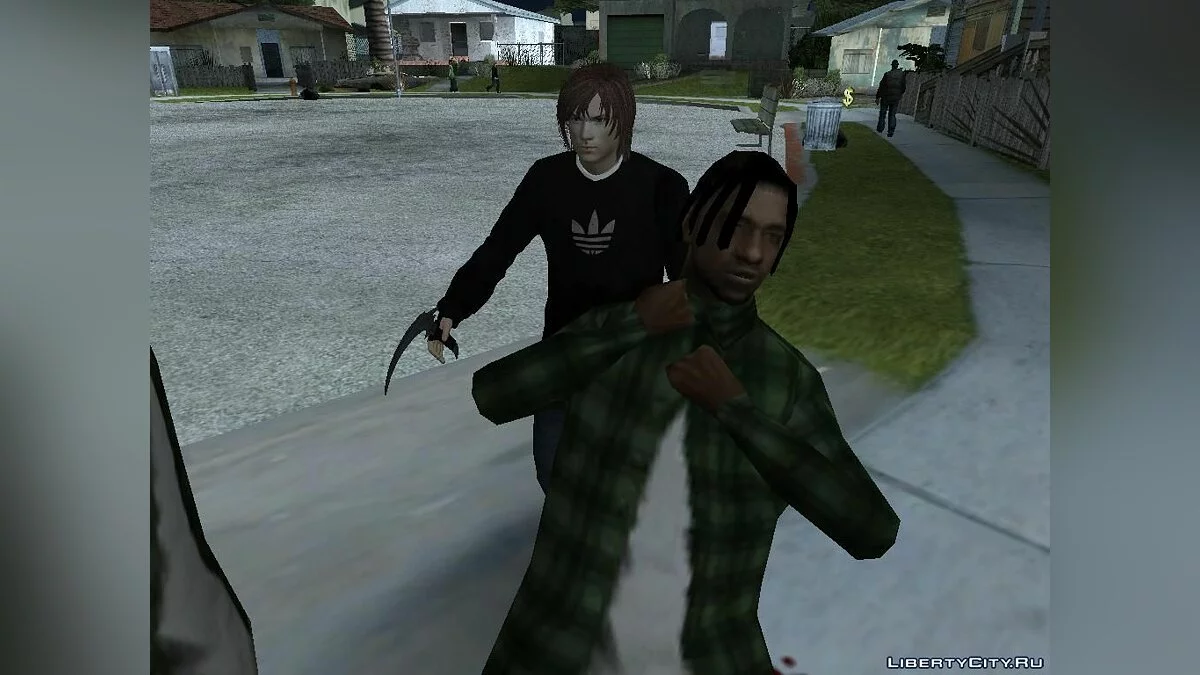 Серп-ніж із серіалу Надприродне / GTA San Andreas