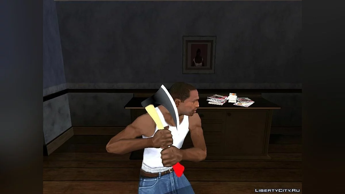 Топор / GTA San Andreas