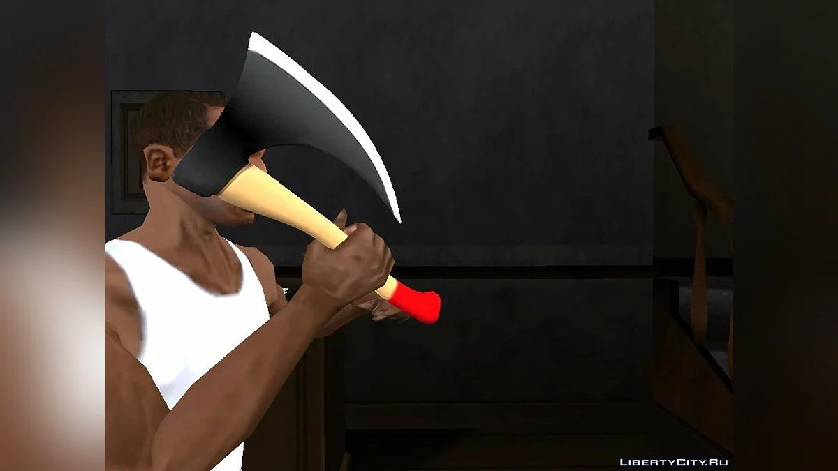 Топор / GTA San Andreas
