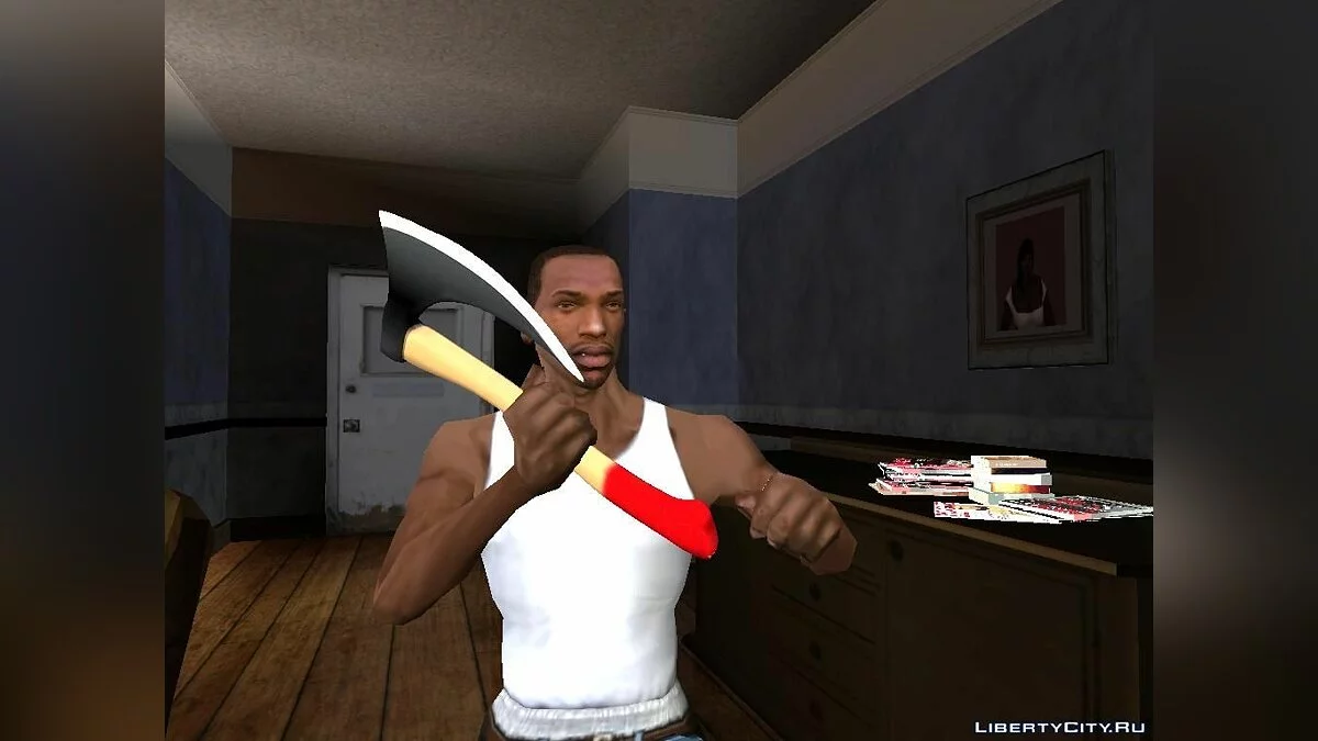 Топор / GTA San Andreas