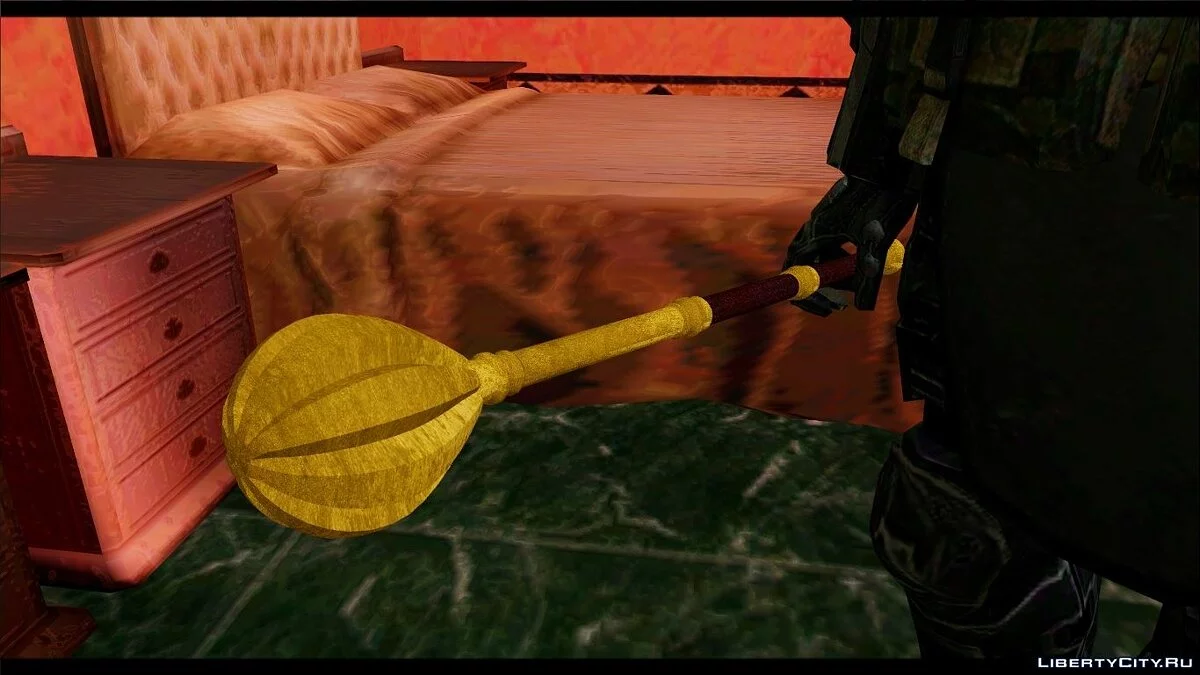 Булава / GTA San Andreas
